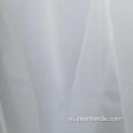 Белые шифоновые плательные ткани из 100% полиэстера